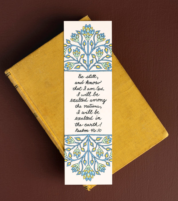4 Psalm Bookmarks - Set 1