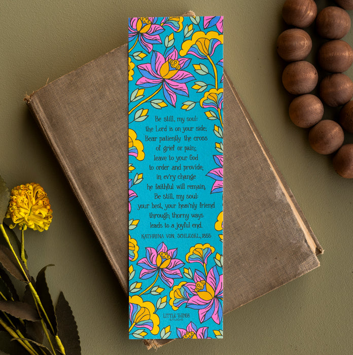 4 Hymn Bookmarks - Set Two