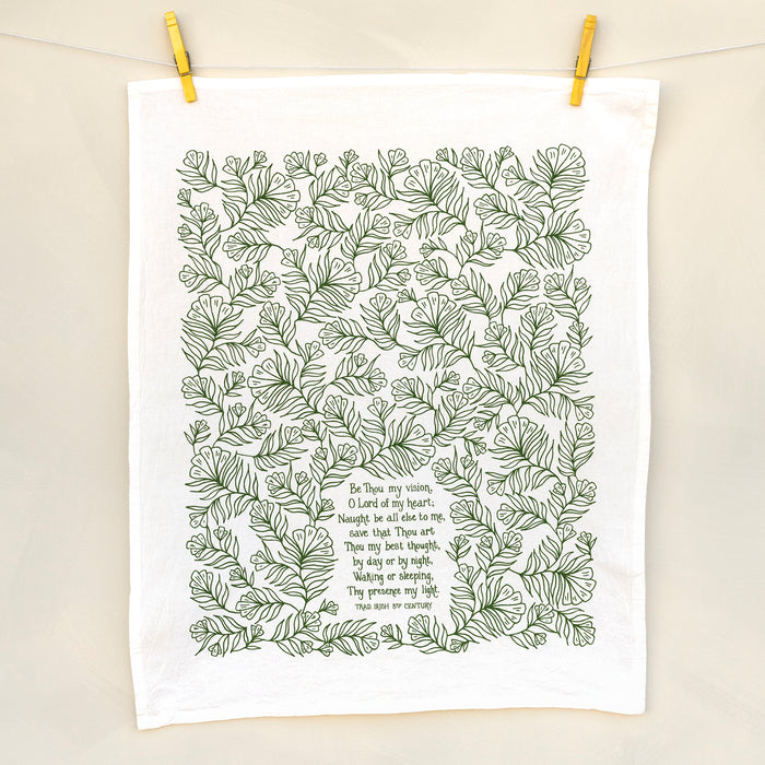 Be Thou My Vision Hymn Tea Towel — 24"x20"