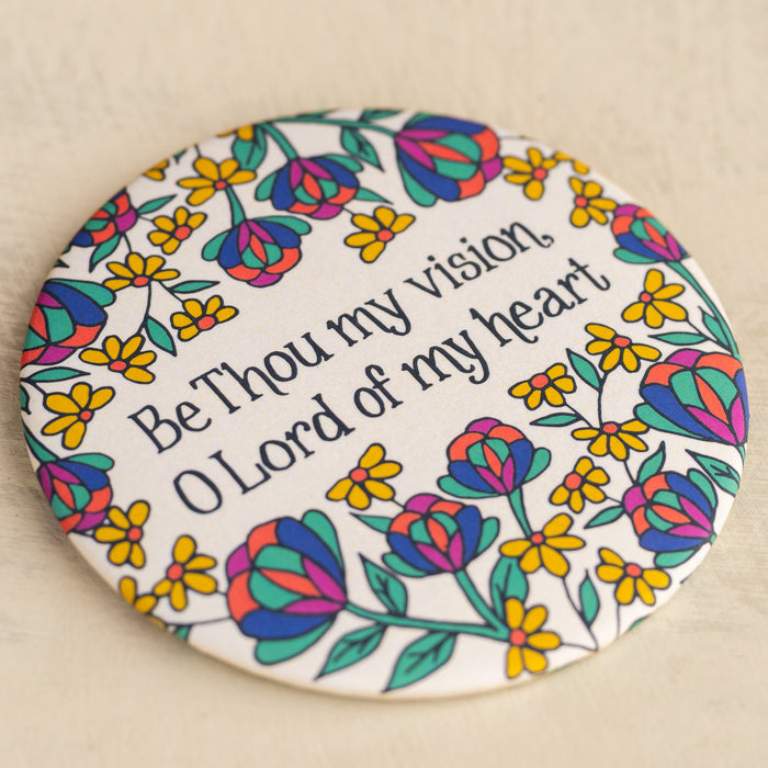 4 Round Hymn Magnets - Set #4