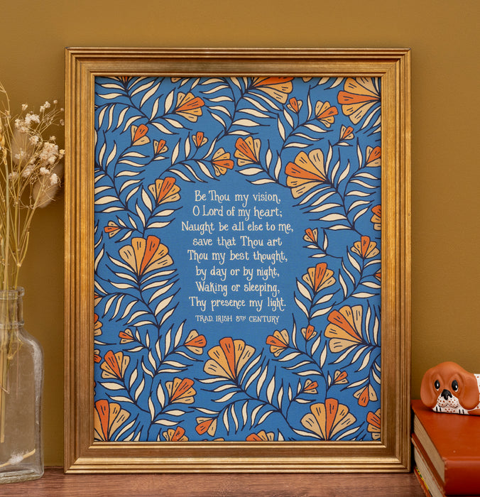 Be Thou My Vision Hymn Art Print