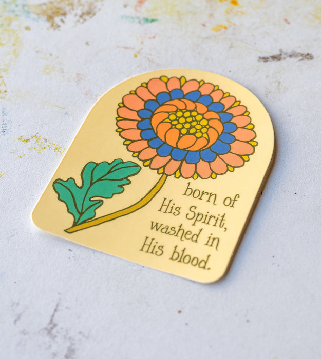 Blessed Assurance Hymn Sticker