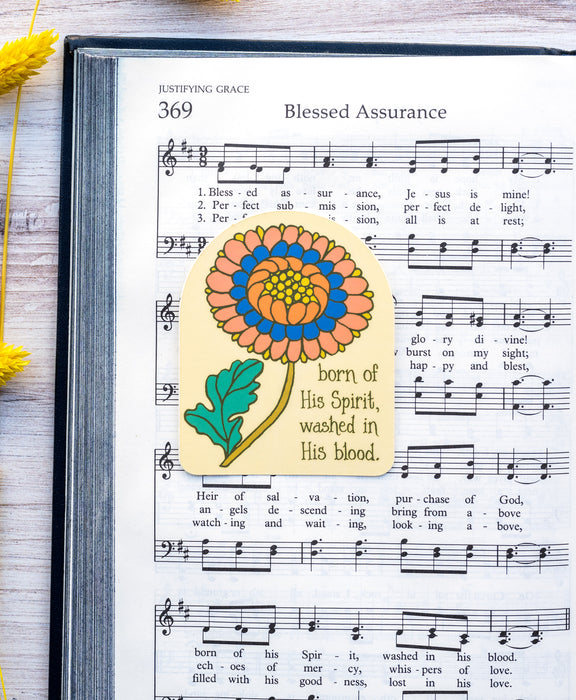 Blessed Assurance Hymn Sticker