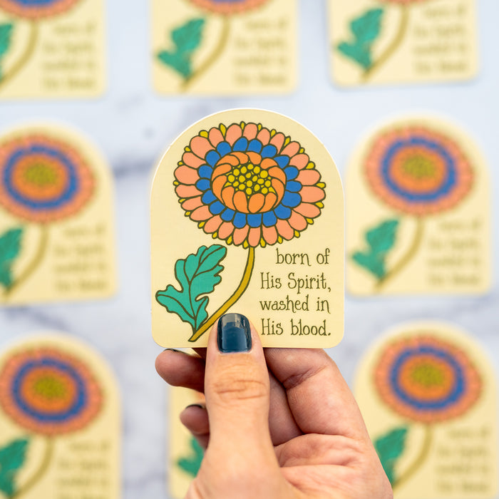 Blessed Assurance Hymn Sticker