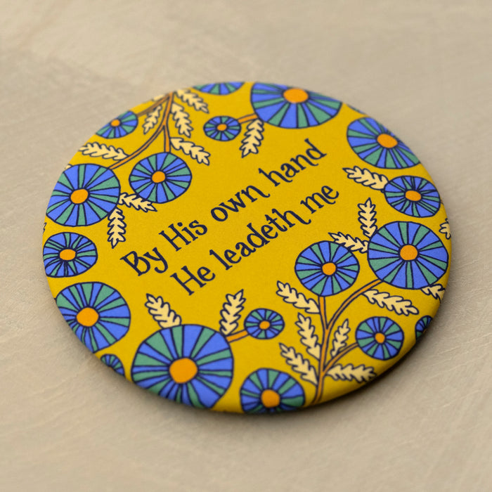 4 Round Hymn Magnets - Set #3