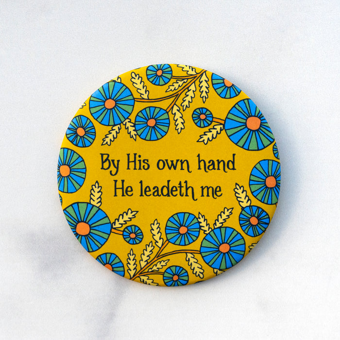 By His Own Hand Hymn Magnet