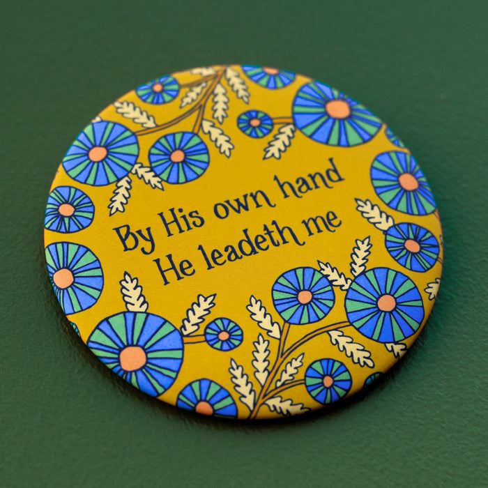 4 Round Hymn Magnets - Set #3