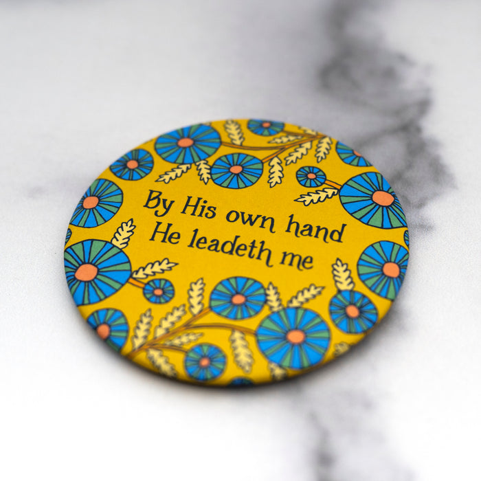 By His Own Hand Hymn Magnet