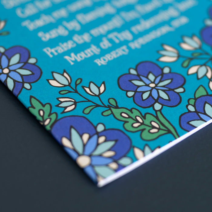 Come Thou Fount Hymn Greeting Card