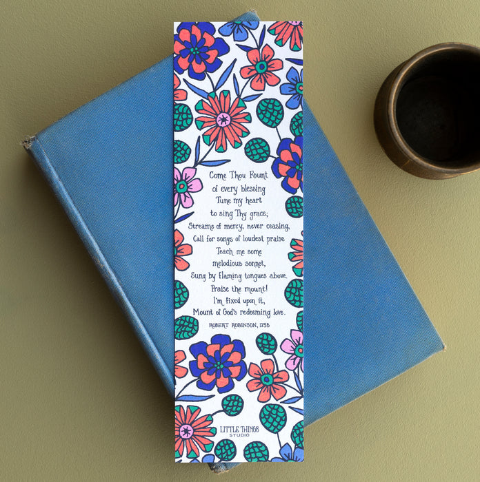 4 Hymn Bookmarks - Set One