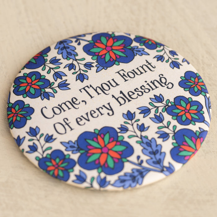 Come Thou Fount Hymn Magnet