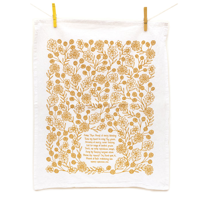 4 Hymn Tea Towels - Set 5