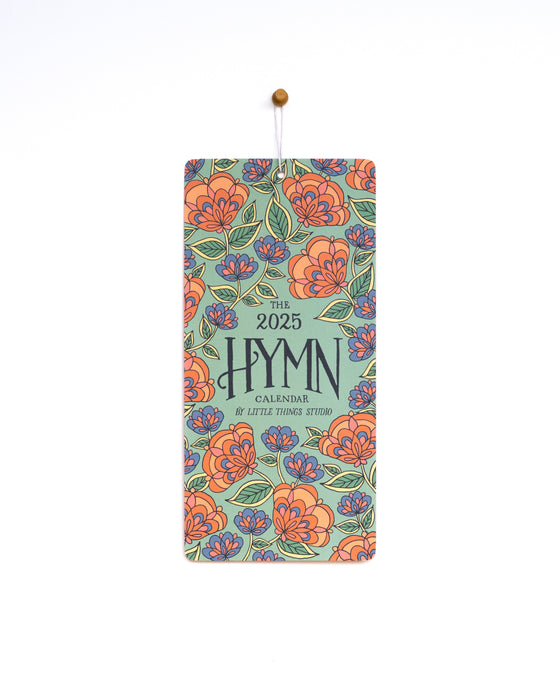 2025 Hymn Calendar BACK IN STOCK.