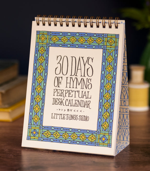 30 Days of Hymns Perpetual Calendar