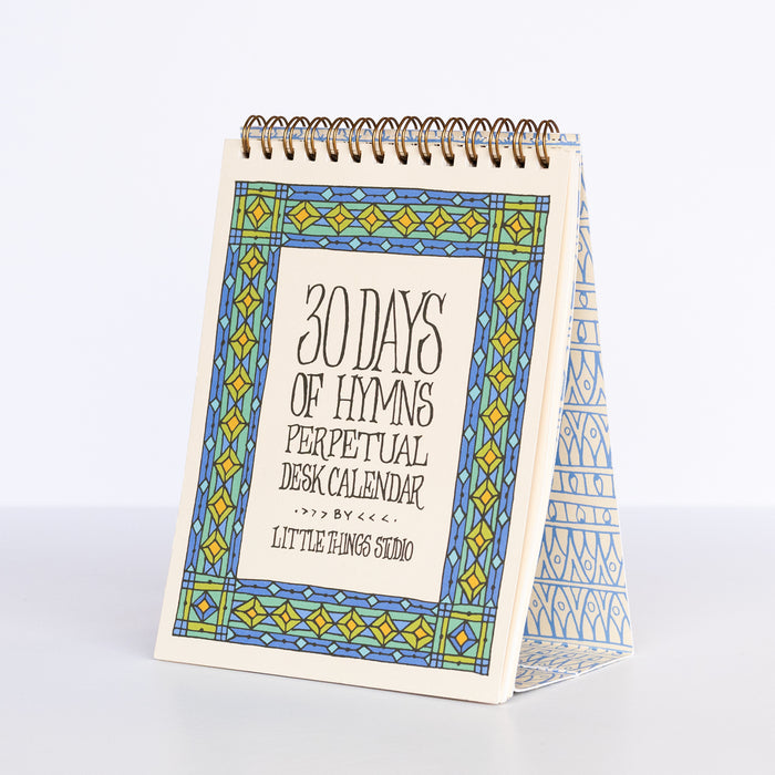 30 Days of Hymns Perpetual Calendar