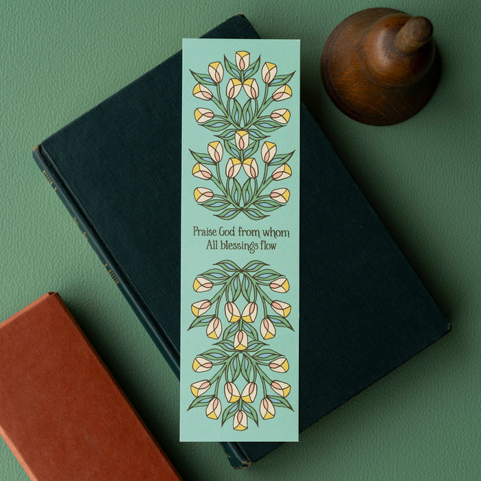 4 Hymn Bookmarks - Set 5