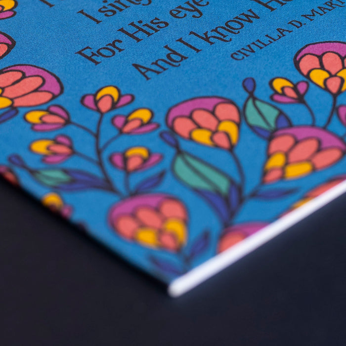 His Eye On The Sparrow Greeting Card