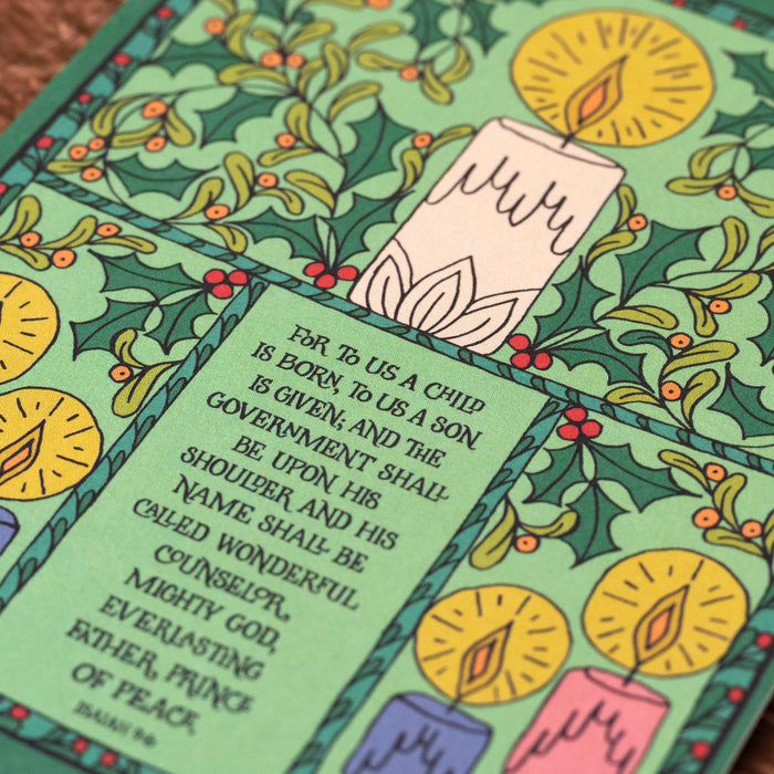 For To Us Greeting Card