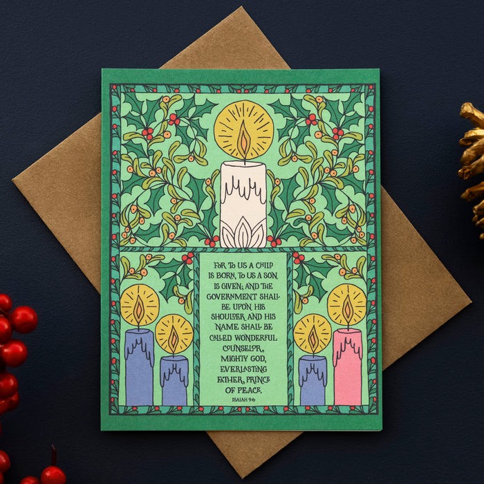 For To Us Greeting Card