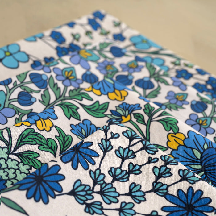 4 Full Color Tea Towels - Set 1