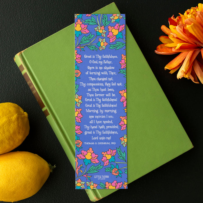 4 Hymn Bookmarks - Set 2