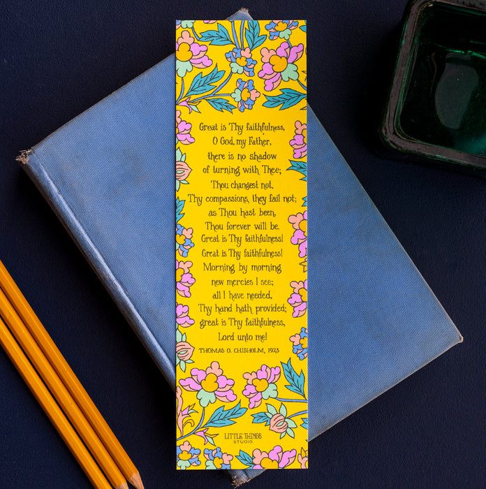 4 Hymn Bookmarks - Set Two