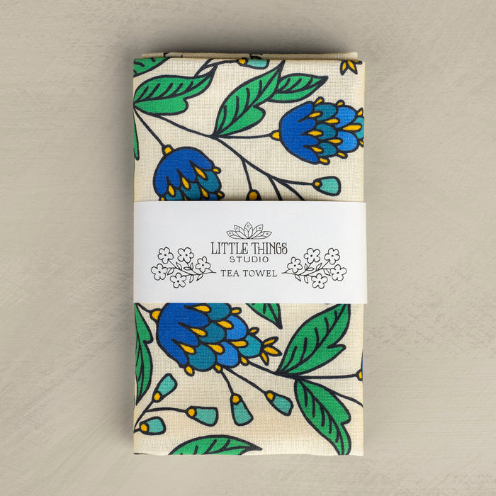 Great Is Thy Faithfulness Hymn Tea Towel – Full Color