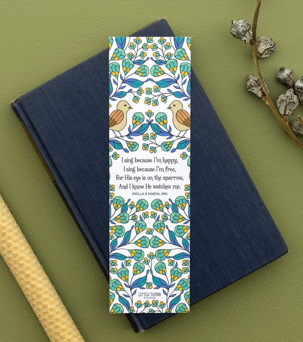 4 Hymn Bookmarks - Set 3