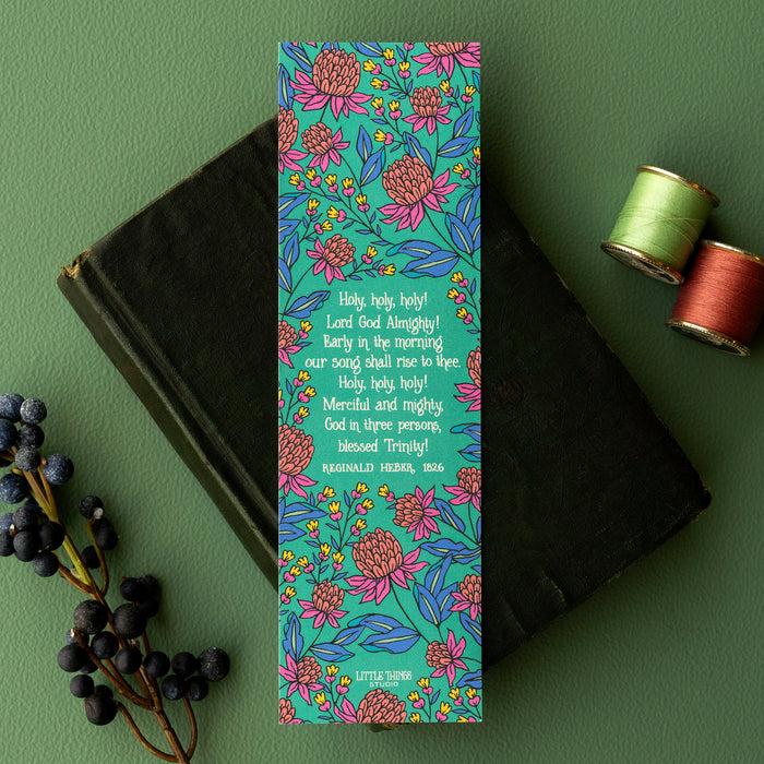 4 Hymn Bookmarks - Set 2