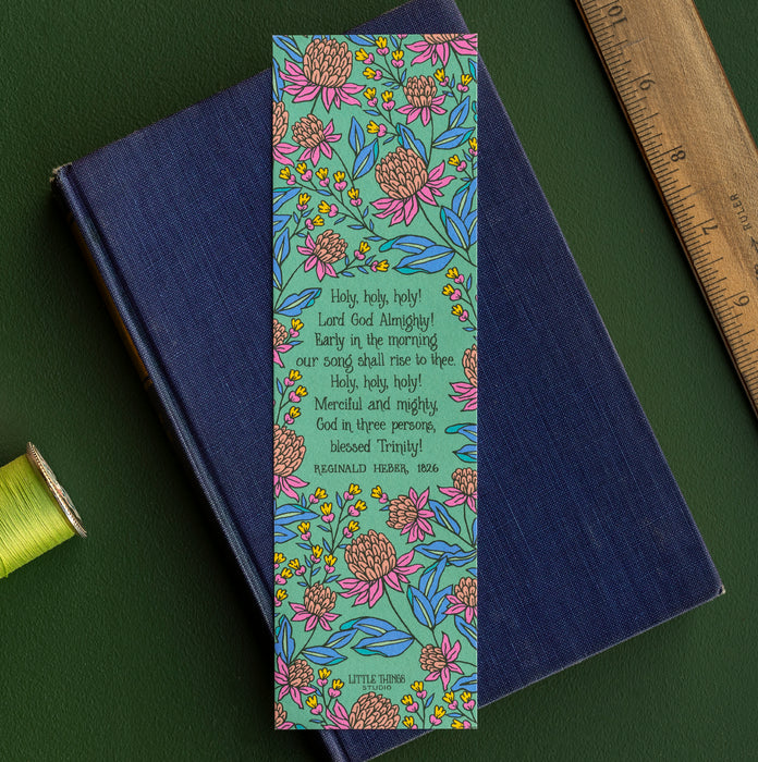 4 Hymn Bookmarks - Set Two