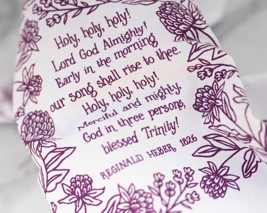 Holy, Holy, Holy! Hymn Tea Towel