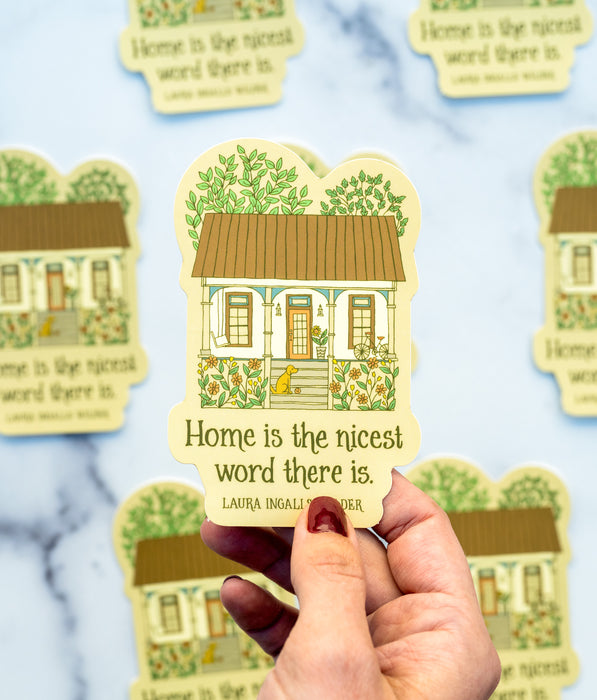 House Stickers - Set of 2