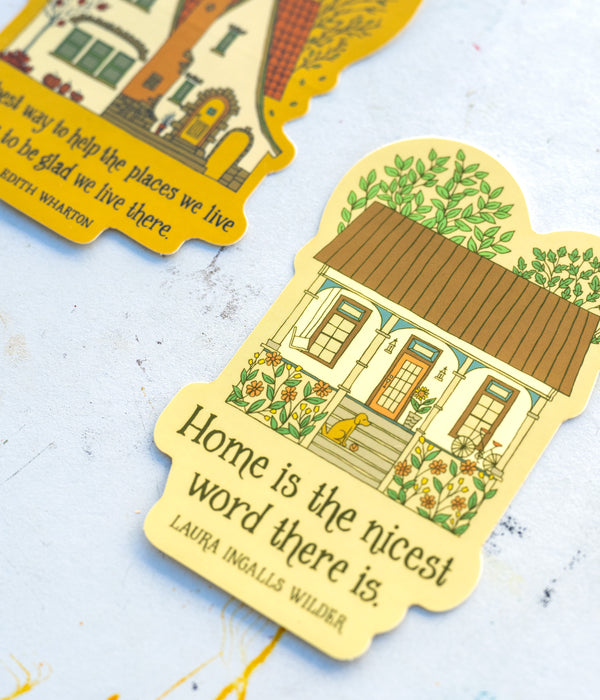 House Stickers - Set of 2