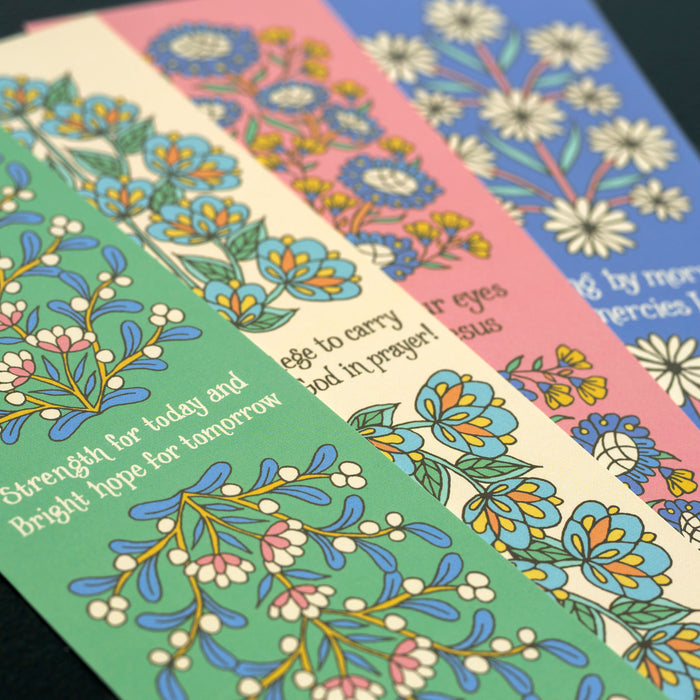 4 Hymn Bookmarks - Set 4