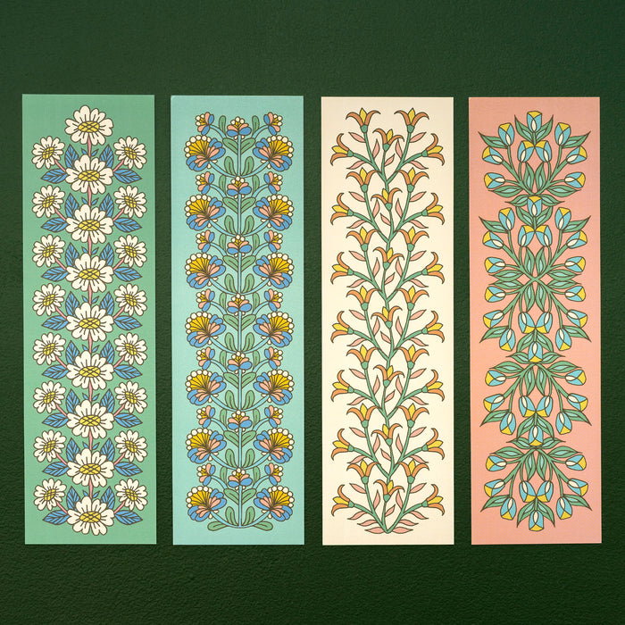4 Hymn Bookmarks - Set 5