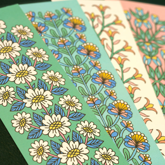 4 Hymn Bookmarks - Set 5