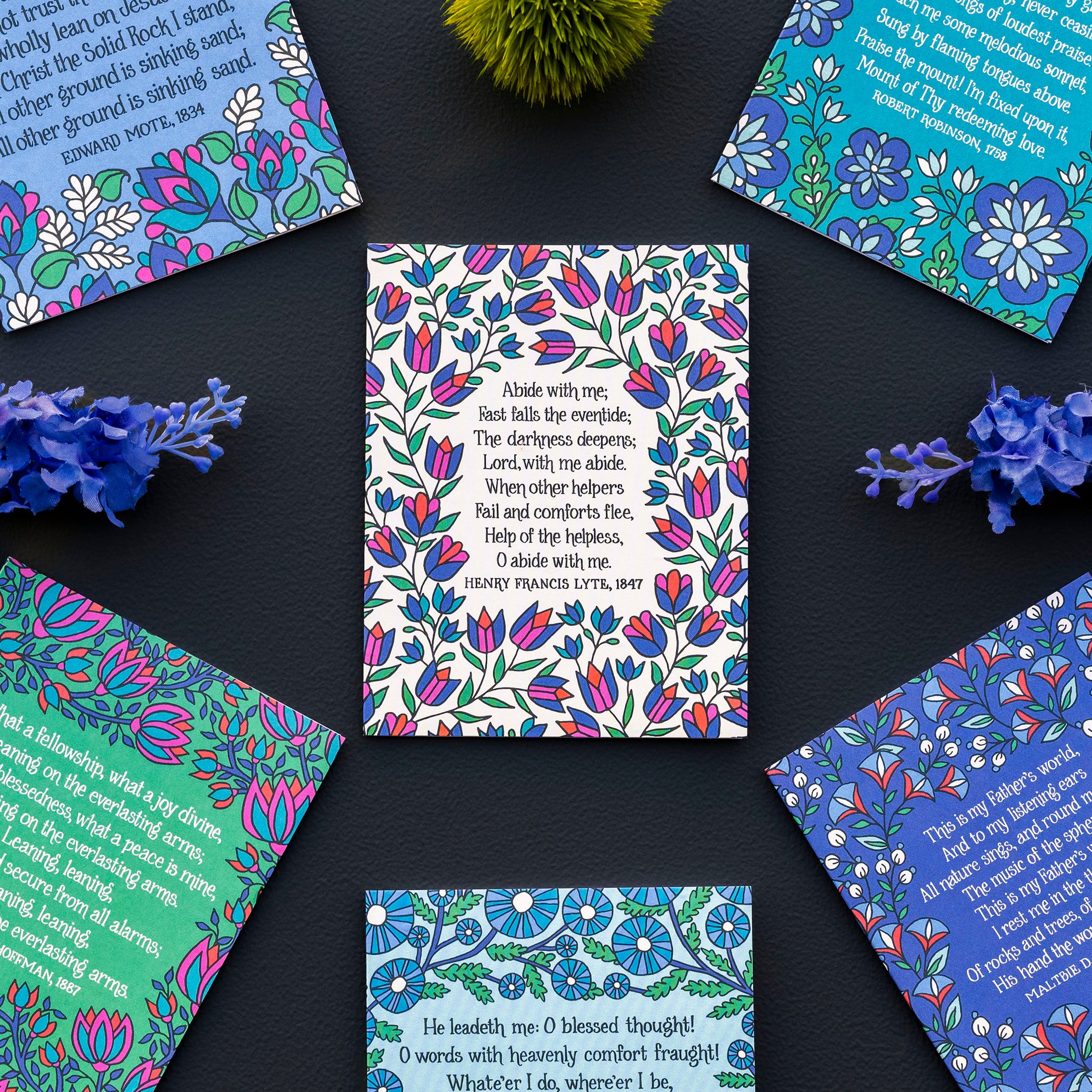 6 Hymn Greeting Cards - Set 3 — Little Things Studio Store