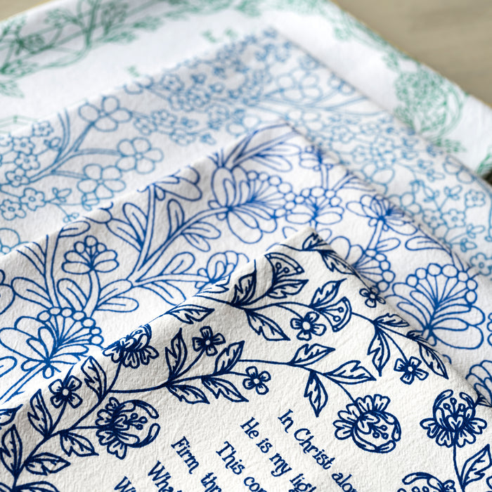 4 Hymn Tea Towels - Set 2