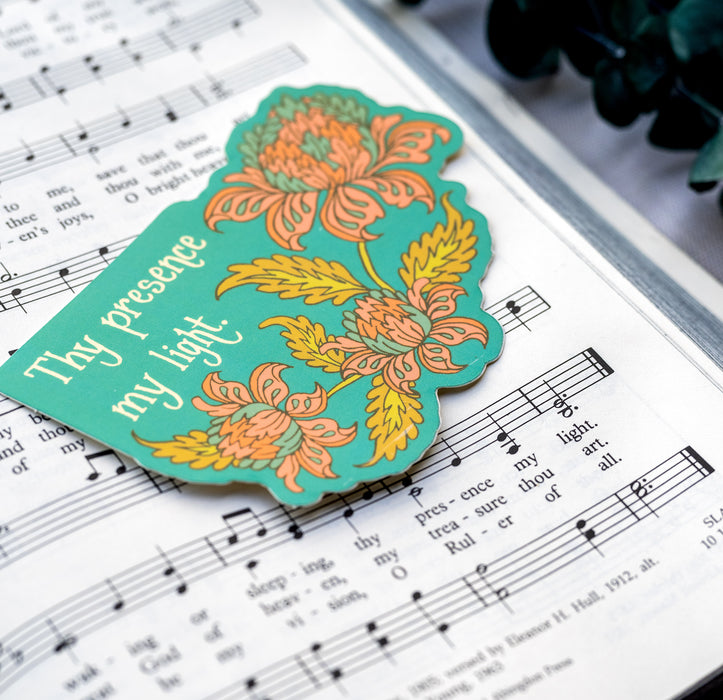 Thy Presence My Light Hymn Sticker