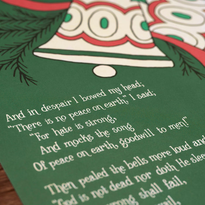 I Heard The Bells Art Print