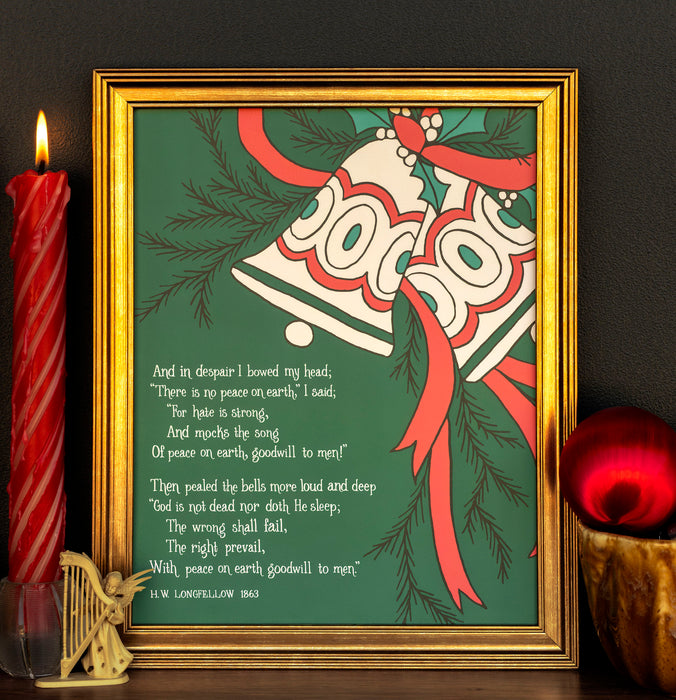 I Heard The Bells Art Print