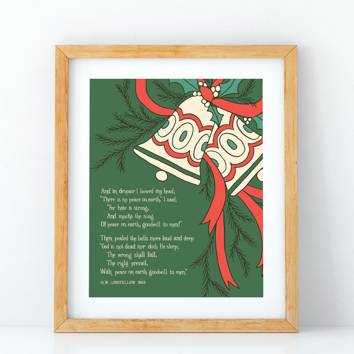 I Heard The Bells Art Print