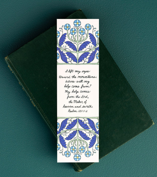 4 Psalm Bookmarks - Set 1
