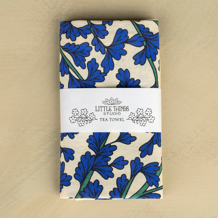 In The Garden Hymn Tea Towel - Full Color