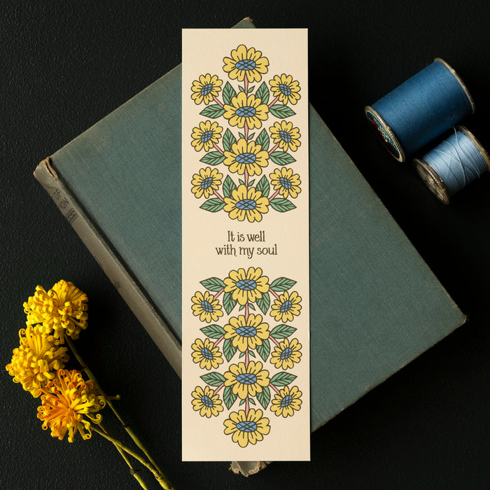 4 Hymn Bookmarks - Set 5