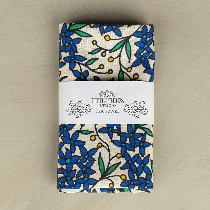 It Is Well Hymn Tea Towel - Full Color