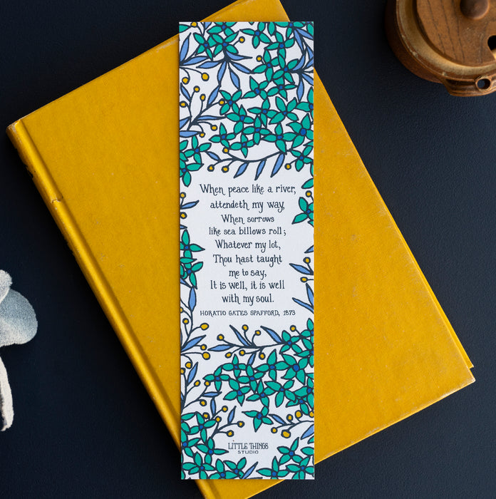 4 Hymn Bookmarks - Set 1