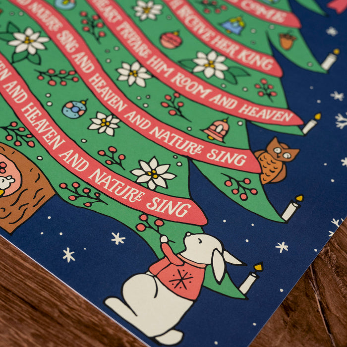 Joy To The World Art Print 11x14