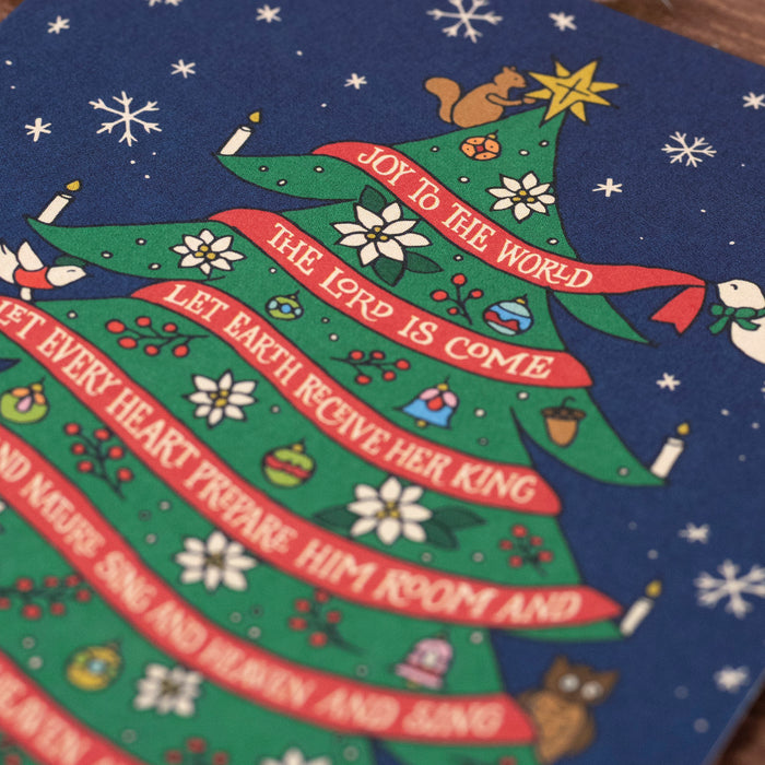 Joy To The World Greeting Card