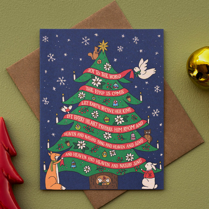 Joy To The World Greeting Card